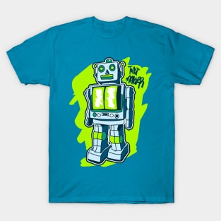Old Robot T-Shirt